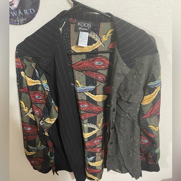 Multicolored button up - Picture 3 of 3